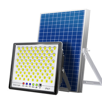 2025 upgraded new solar outdoor lighting