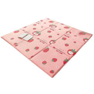 加厚可折叠宝宝爬爬垫家用秋冬毛绒地毯儿童玩具垫婴儿打地铺地垫