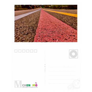 Shen ink postcard customization 165x102 large size