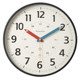 Pencil-free punch-free silent living room and children's room wall clock