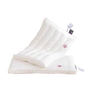 Jialiya Low Pillow Special Pillow for Cervical Support and Sleep Aid