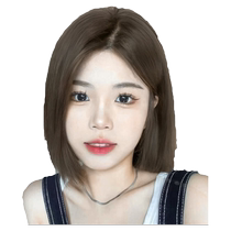 Wig for women with short straight hair middle parting one-size-fits-all bob head energetic girl 2023 new full headband lace simulation hair