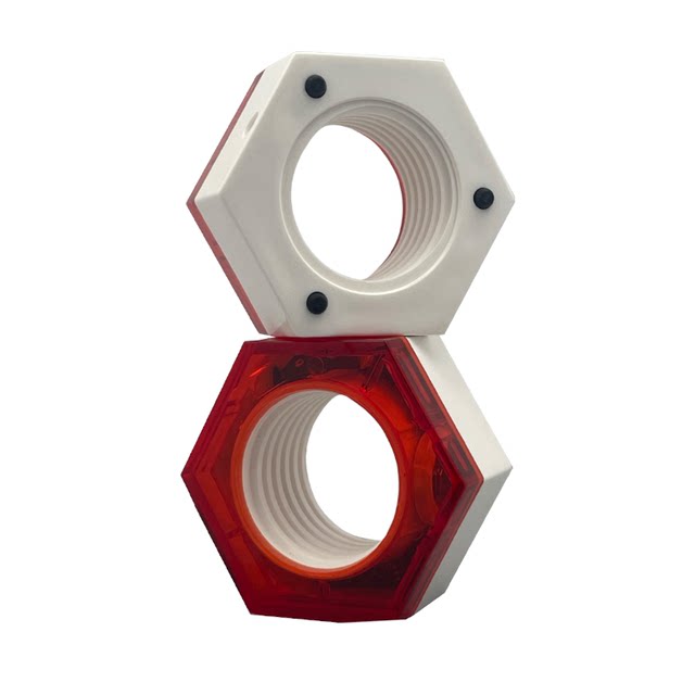 Tower crane warning nut high brightness tower base accessories waterproof