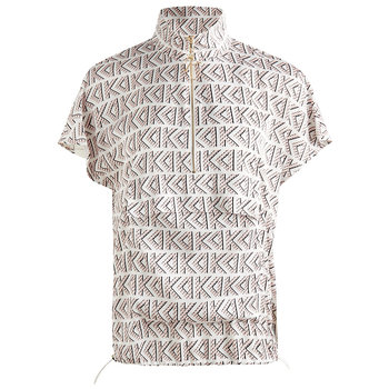 Kodice retro printed t-shirt short sleeve women