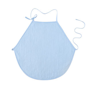 一片式双层纱纯棉肚兜成人夏睡觉防着凉护肚子薄款护胃暖胃