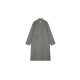 Solighter wool double-faced blazer collar