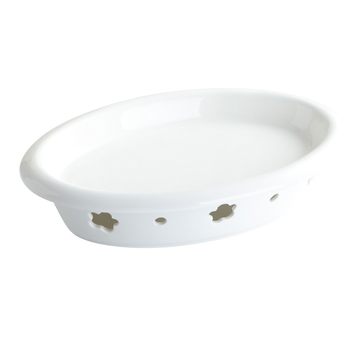 Heating stove ceramic fish plate plum blossom stove