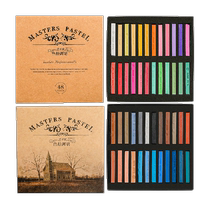 Mali Color Chalk Fine arts рисование специальной порошковой глины Специальные 36 Цвет 24 Цвет розовый Цвет розовый окрас