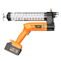 Электрический смазочный пистолет 24 В перезаряжаемая литиевая батарея полностью автоматическая высоковольтная машина для масла экскаватор артефакт для масла