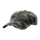 Cold Hat Planet Retro Distressed Embroidered Baseball Cap