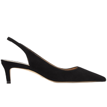 SW STUART 50 SLINGBACK PUMP spring and summer pointed toe stiletto high heels slingback single shoes for women