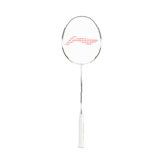 Li Ning Thunder Small Steel Cannon Badminton Rackets with Fighting Resistance Genuine Lightweight High Pound Full Carbon Professional Attack Men's and Women's Singles Shooting