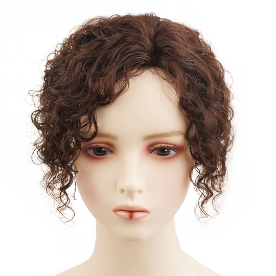 Women's Wool Curl Wig Replacement Block
