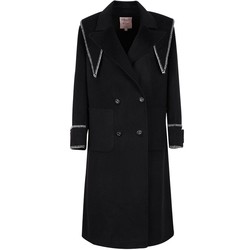 ຫຼຸດລາຄາພິເສດ 20% jessyline fashionable mid-length two-sided pure wool woolen coat for women jessyline