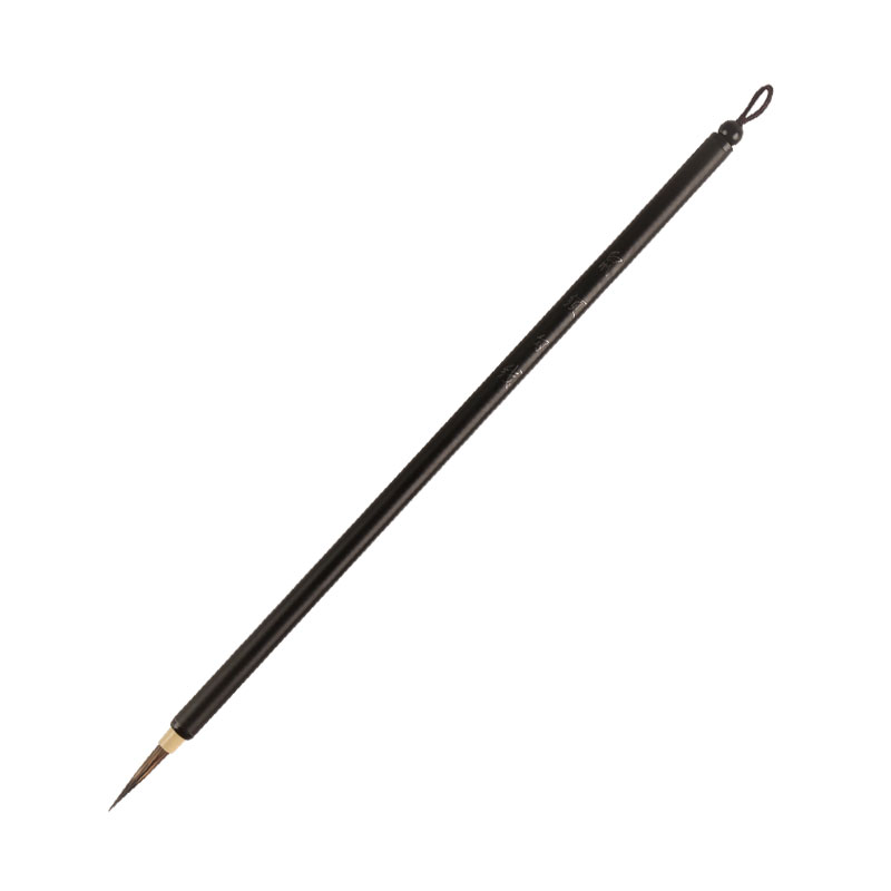 Hook line pen, special brush set for Chinese painting, fine brushwork, Chinese painting, white line edge, watercolor brush, flower branch, mouse whisker, leaf tendon, entry-level brush tip, wolf hair, thin gold body, sheep hair for beginners