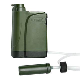 Emergency portable electric water purifier single soldier