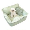 Menelefang removable and washable cat and dog kennel for all seasons