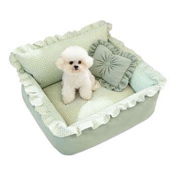 Menelefang removable and washable cat and dog kennel for all seasons