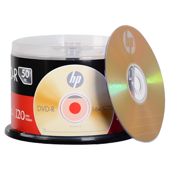 Hp blank disc burning