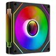 Prism 4PRO chassis fan temperature control ARGB fan