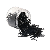 New Years hair rope for women to tie their hair children and students disposable rubber bands high-elastic rubber bands strong pull and continuous hair ties