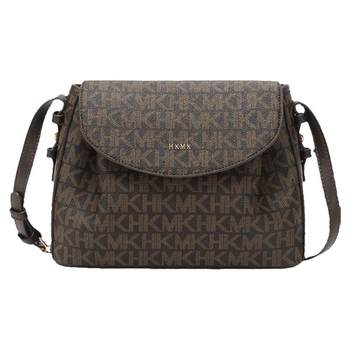 Hong kong genuine leather women's bag 2024 new crossbody bag