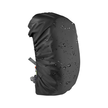 Backpack rainproof cover waterproof sunscreen silver schoolbag dustproof