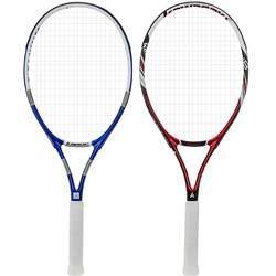 Kawasaki tennis rackets single beginner double professional racket student racket men and female tennis set with string rebound trainer