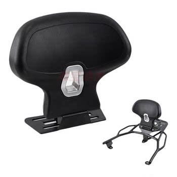 Scooter backrest ຫລັງ modified shelf cushion ຟຸ່ມເຟືອຍ backrest ລົດຈັກໄຟຟ້າຂະຫນາດໃຫຍ່ແກ້ໄຂອຸປະກອນເສີມຫຼາຍຫນ້າທີ່