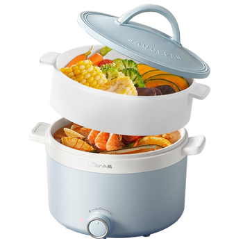Little bear household electric cooking cooker small