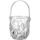 High-looking commercial plastic bar barrel acrylic ice