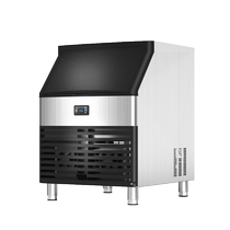 Strangeness Ice Maker Commercial Milk Tea Shop Special Large Large Capacity Small Bar Ktv Fully Automatic Square Ice Cubes Machine