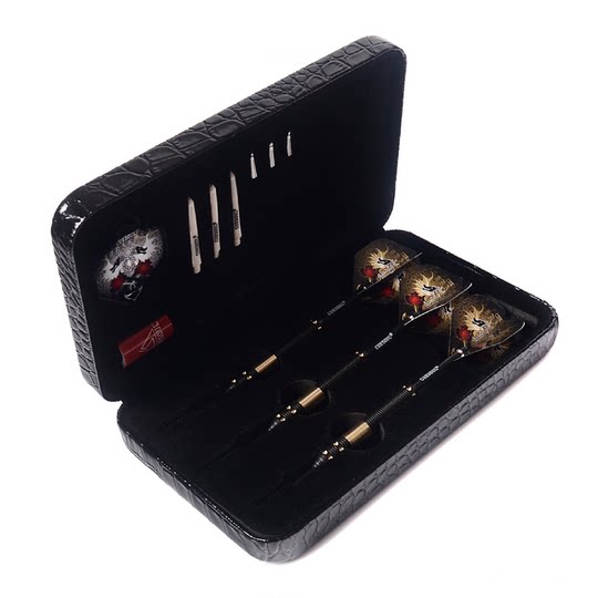 CUESOUL/Q獸蛟龙系列23克3支装硬式飞镖专业比赛级俱乐部飞镖套装