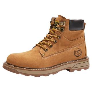 Zapatos de hombre genuinos oficiales semir botas martin botas de ruibarbo para hombre