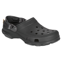 Crocs Card Loci Man Shoes Cave Shoes Non-slip Beach Sandals Sandals Round Head Summer Black 206340 new