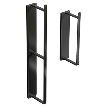 Clothes hanger storage artifact household clothes hanger storage rack