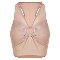YES Latin dance national standard dance clothes 2024 new adult dance clothes dancing tops mesh pleated practice clothes 357
