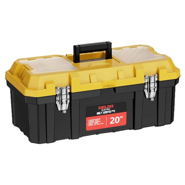 Delixi Electric household multifunctional hardware tool box