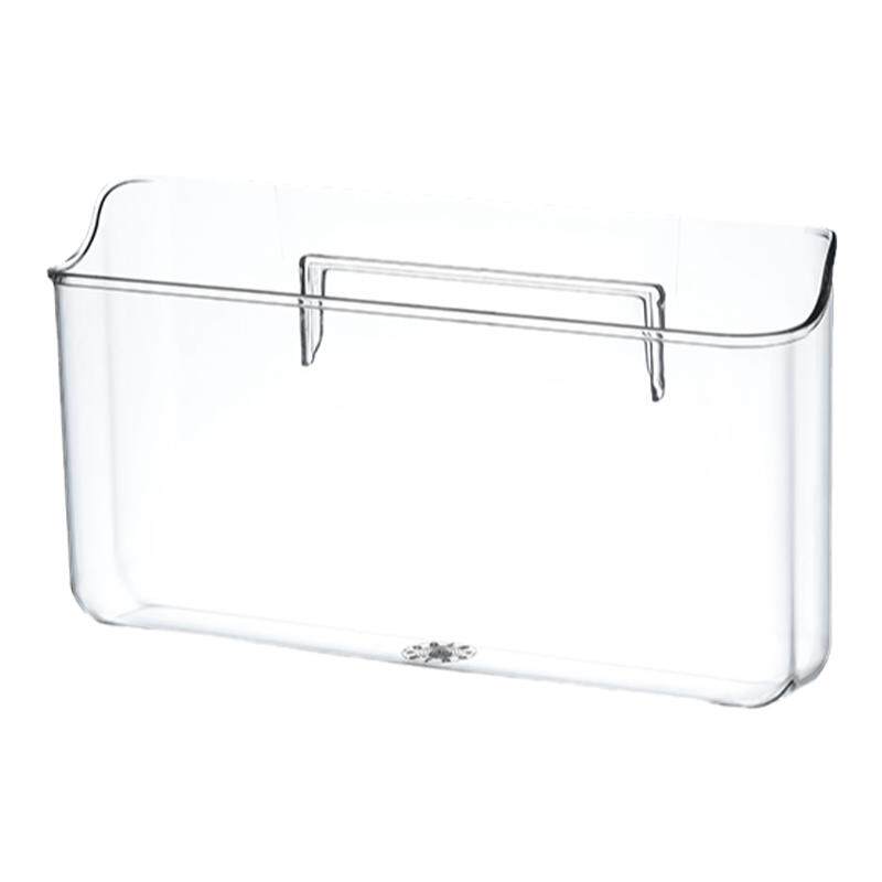 Mimu transparent wall-mounted storage box cosmetics finish