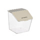 MOLALUNA Onion Ginger and Garlic Storage Box Wall-mounted with Lid