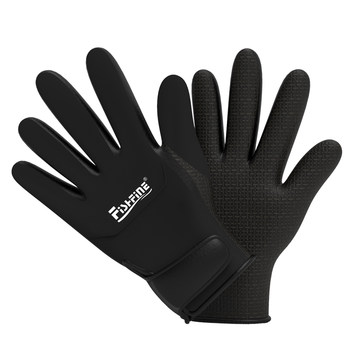 Fishfine thickened snorkeling gloves non-slip beach