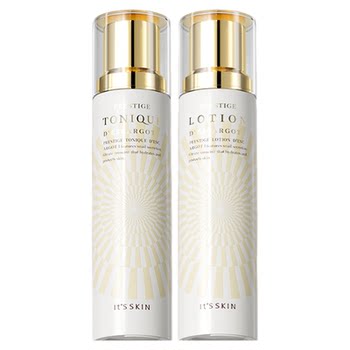 Itsskin yisi crystal diamond snail water milk refreshing moisturizing repair firming soothing combination non-gift box for women