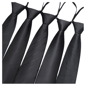 Black tie men's formal wear korean style 8cm