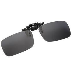 Myopia glasses, sunglass clips, flip-up sunglasses, polarized lenses, color-changing fishing glasses, men's ultraviolet while driving