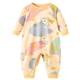 Children's one-piece pajamas, type A, pure cotton, universal for all seasons