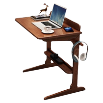Dongwo Diyi impression solid wood bedside table removable home computer table office desk bedroom student simple desk