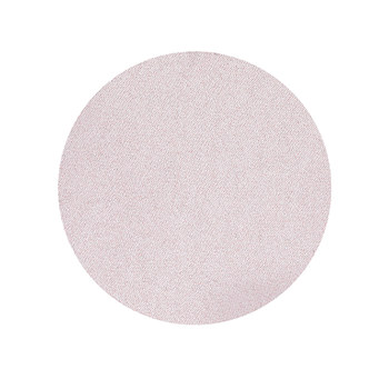 Dust-free 9-inch grid sandpaper disc flocked self-adhesive