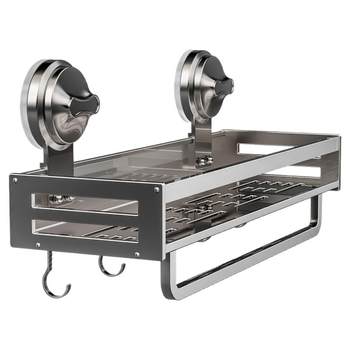 Wall-mounted wall-mounted toilet storage rack