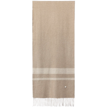 Alxa cashmere] EP Yaying scarf undyed cashmere tassel shawl blanket shopping mall same style W402A