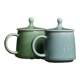 Landscape cup celadon cup ສາມາດປັບແຕ່ງໄດ້ແລະຂາຍໂດຍກົງຈາກໂຮງງານ